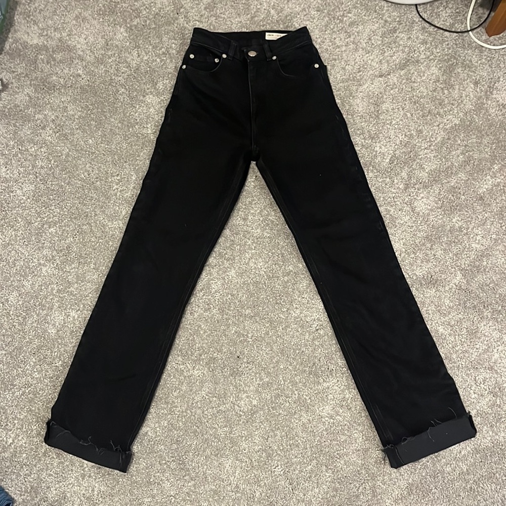 ASOS high waisted jeans
